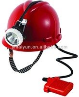 Lámpara de tapa de minero LED a prueba de explosiones, casquillo de seguridad IP67, lámpara de mina de carbón