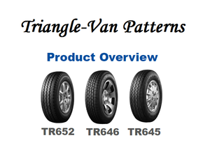 Pneumatico <span class=keywords><strong>Auto</strong></span> Tr646 185/75R16C Triangle - Product Image 3