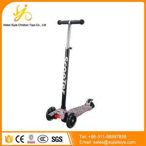 CE aprobó 3 rueda freno de mano niños kick scooter/niños BMX pedal kick scooter/niños juguete scooter <span class=keywords><strong>braza</strong></span> Coche - Product Image 6