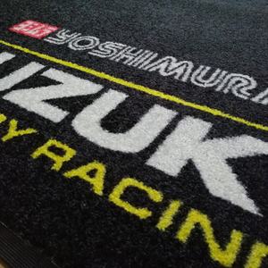 Tapis de <span class=keywords><strong>sol</strong></span> de garage en caoutchouc nitrile lavable en machine avec logo de moto pour moto - Product Image 5