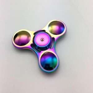 Nouvelle Coloré Fidget Jouet Main Spinner Rotation Temps Long Pour L'autisme et LE TDAH Enfants/Adulte Drôle Anti Stress - Product Image 5