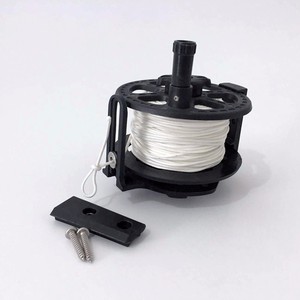 Carrete de pesca submarina, carrete de pesca con línea blanca de 50M, gran oferta