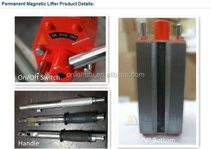 18 साल की फैक्टरी स्थायी चुंबकीय लिफ्टर/निर्माण लिफ्टिंग चुंबक OEM उपलब्ध है - Product Image 3