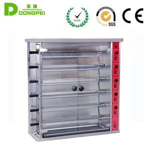 Grill à poulet rotatif à <span class=keywords><strong>6</strong></span> broches / Machine à rôtir le poulet électrique / Rôtissoire à poulet - Product Image 2