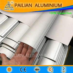 ส่วนกรอบหน้าต่างโรงงานอลูมิเนียม Zhonglian จัดหาอลูมิเนียมอัดขึ้นรูป6000ชุดอลูมิเนียมเป็นโลหะผสม - Product Image 5