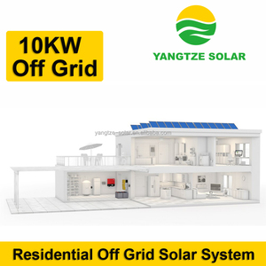 Yangtze CE ISO Được Phê Duyệt Tấm Pin Mặt Trời 10 Kw Khẩn Cấp Năng Lượng Mặt Trời Hệ Thống - Product Image 3