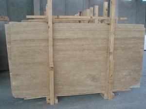 Doğal taş roma bej traverten mermer döşeme fiyat - Product Image 3