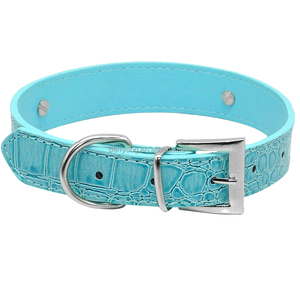 Beirui diseñador de moda de lujo PU encantos de letras personalizar <span class=keywords><strong>collar</strong></span> de perro mascota - Product Image 3