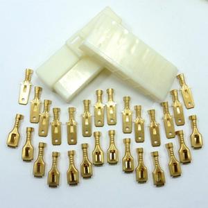 <span class=keywords><strong>2</strong></span>.8mm <span class=keywords><strong>2</strong></span> <span class=keywords><strong>3</strong></span> 4 6 9ピンオートコネクタキット自動車用オス & メスソケット - Product Image 5