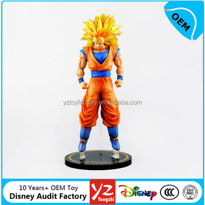 Xicor ฟิกเกอร์ดราก้อนบอล Z วัสดุ Pvc 15ซม.,ฟิกเกอร์หุ่นจากโรงงานของเล่นหุ่น Disny หุ่นของเล่นพีวีซีรวบได้ตามต้องการ - Product Image 1