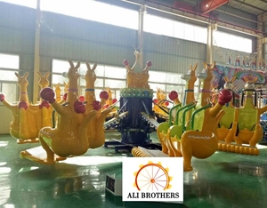 Equipo de juegos al aire libre/Parque de atracciones Funfair Ride Kids Bounce Machine <span class=keywords><strong>Kangaroo</strong></span> Jump Rides para la venta - Product Image 3