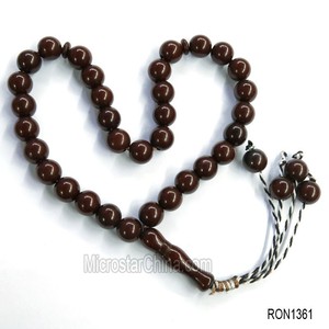 2015 China , Hot <span class=keywords><strong>venta</strong></span> alta calidad 33 unids color rojo musulmán <span class=keywords><strong>rosario</strong></span> - Product Image 3