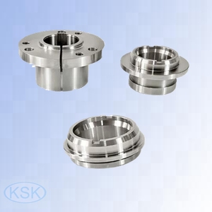 Fabricant japonais KSK, pièces usinées CNC personnalisées en acier inoxydable/laiton/aluminium, pièces usinées CNC en titane. - Product Image 4