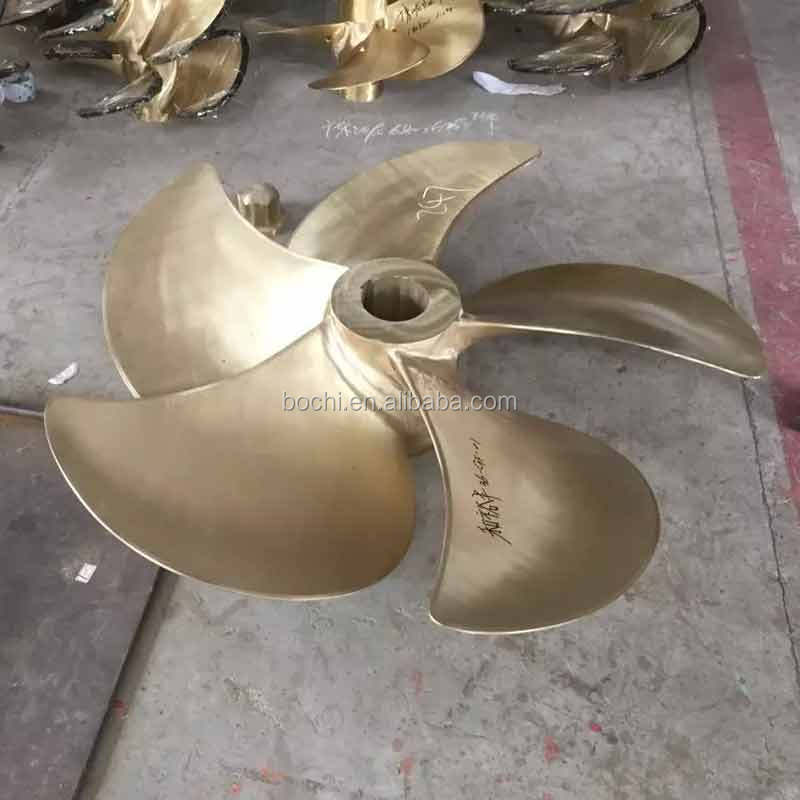 Пять лопастей с фиксированным шагом лодка для паром 54 дюйма пропеллер