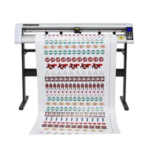 Teneth 4 feet vinyl cutting graph plotter with optical eye