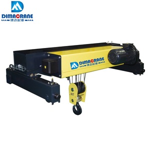 Dầm Dầm Đôi Châu Âu Kiểu Châu Âu 5 15 Tấn 16 18 20 Tấn Cần Cẩu Giàn Nửa Goliath Di Động Trong Xưởng Ngoài Trời - Product Image 5