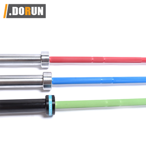 <strong>Weight</strong> <strong>Barbell</strong> 7-Foot Cerakoted <strong>Barbell</strong> 1000LB/1200LB/1500LB Capacity, 2 Inch Weightlifting <strong>Barbell</strong>, <strong>Weights</strong> Lifting Power Lift - Product Image 2