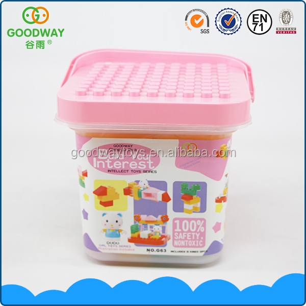 Горячие продажи образования PP материал интересные строительные блоки для ребенка