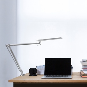 12W Lange Uitschuifbare Armklem Led Architect Bureaulamp Flexibele Lamp Voor Kantoor Schoonheid Nagelstudie - Product Image 6