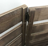 Vente en gros de caisses pliantes vintage en bois pour fruits et légumes