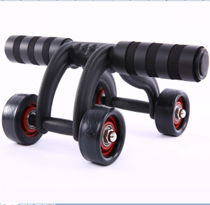 Roue abdominale de <span class=keywords><strong>musculation</strong></span>, outil pour les exercices de <span class=keywords><strong>musculation</strong></span>, 4 pièces - Product Image 1