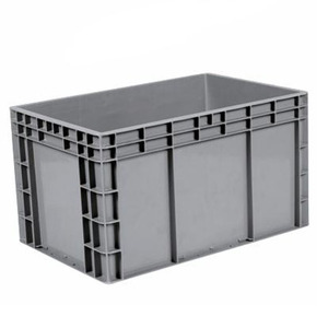 EU công nghiệp sử dụng hộp lưu trữ nhựa Stackable và hậu cần phù hợp PP vật liệu thùng và <span class=keywords><strong>container</strong></span> - Product Image 6