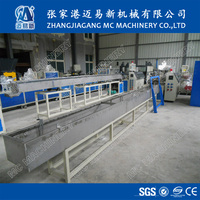 Machine de granulation de recyclage du plastique
