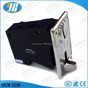 SR-1215 S-808 Comparación aceptador de monedas para lavadora máquina de juego de arcada - Product Image 2