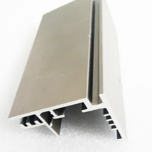 Empresa de alumínio na China extrusão quadro sistema alumínio extrusão perfil para cortina parede