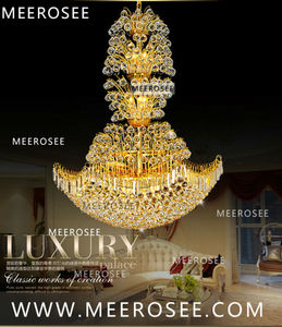 Gros Nouveau style Prix de lustre d'or Pendant Light Bulb avec MD3110 - Product Image 1