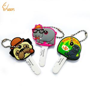 3D phim hoạt hình cá nhân <span class=keywords><strong>cap</strong></span> mềm PVC cao su dễ thương tùy chỉnh Bìa chính cho Quà tặng khuyến mãi - Product Image 1