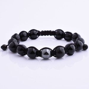 Modèles de bracelets en <span class=keywords><strong>macramé</strong></span>, vente flash, bijoux, <span class=keywords><strong>bracelet</strong></span> en pierres précieuses, <span class=keywords><strong>bracelet</strong></span> en perles naturelles, <span class=keywords><strong>bracelet</strong></span> en onyx réglable - Product Image 5