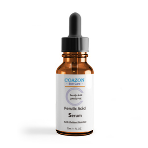 Sérum de ácido ferúlico para el rostro, vitamina <span class=keywords><strong>CE</strong></span> + 20%, para el brillo Facial, manchas oscuras, antiarrugas, 30ml, OEM/ODM - Product Image 2