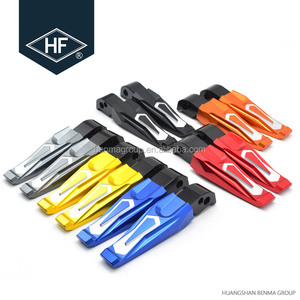 Pédale de Motocross et Scooter CNC, pièces de motocyclette, fendues, <span class=keywords><strong>TMAX</strong></span> 500 <span class=keywords><strong>TMAX</strong></span> 530, vente d'usine - Product Image 2