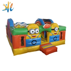 Comercial mini granja de dibujos <span class=keywords><strong>animados</strong></span> inflables CASTILLO DE SALTO <span class=keywords><strong>para</strong></span> venta - Product Image 1