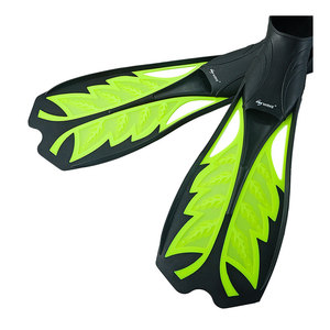 Profesional adulto buceador buceo <span class=keywords><strong>apnea</strong></span> larga aletas de goma <span class=keywords><strong>para</strong></span> pesca submarina - Product Image 2