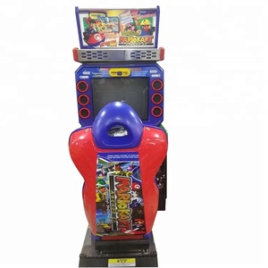 <span class=keywords><strong>Mario</strong></span> Kart De Course De Voiture D'arcade De Simulateur de Machine de <span class=keywords><strong>Jeu</strong></span> Vidéo d'arcade de <span class=keywords><strong>Jeu</strong></span> De Course de Voiture - Product Image 1
