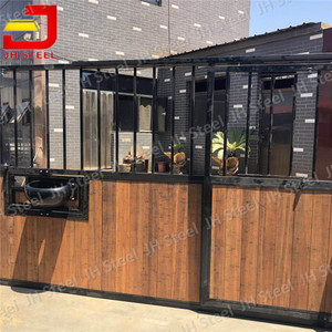 घोड़ों के लिए फ़ीड कटोरे खिला चरनी पानी पीने वाला - Product Image 3
