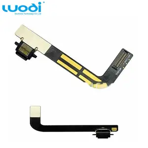 Wholesale Dock Connector Charging Port Flex for iPad 4