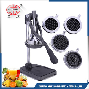 Extracteur de presse-agrumes <span class=keywords><strong>manuel</strong></span> à vendre directement en usine MJE-2 multifonction pouvant contenir quatre couteaux - Product Image 3