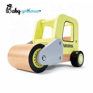 Nouvelle arrivée mini simulation en bois jouet camionnettes pour enfants Z04A421 - Product Image 3