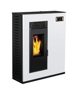 Estufa de madera de conductos planos, estándar europeo, para salamandras - Product Image 1