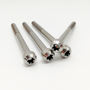 Parafuso longo <span class=keywords><strong>torx</strong></span> m6 titânio t30
