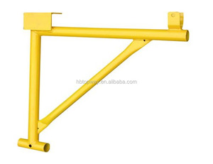 Parti di ponteggi In Acciaio Plancia piattaforma di Metallo impalcatura a <span class=keywords><strong>sbalzo</strong></span> staffa laterale impalcatura - Product Image 1