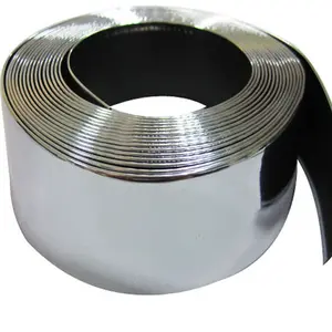 Waterproof Adhesive Pvc Flat Car Trim Car Chrome Molding Strip