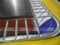 Trampolín Inflable Rectangular Flotante para Parque Acuático, Divertido y Alegre, en Venta