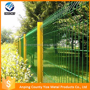 Portatile decorativo a spruzzo della polvere rete metallica/Portatile disegno decorativo moderno pannello di recinzione - Product Image 4