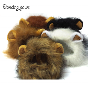 Gros <span class=keywords><strong>Chat</strong></span> Lion Panda Mickey <span class=keywords><strong>Crinière</strong></span> Perruque <span class=keywords><strong>Chat</strong></span> Costume Chapeau Cheveux <span class=keywords><strong>Chat</strong></span> Pour Animaux De Compagnie Chiot Cosplay Perruque - Product Image 1