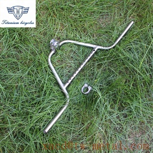 Tùy Chỉnh Titan Tay Lái Ti <span class=keywords><strong>Bmx</strong></span> Xe Đạp Tay Lái Titan <span class=keywords><strong>BMX</strong></span> Xe Đạp Tay Lái - Product Image 3