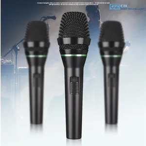 High-End Handheld Dynamic Wired Microphone For Professional Stage Show